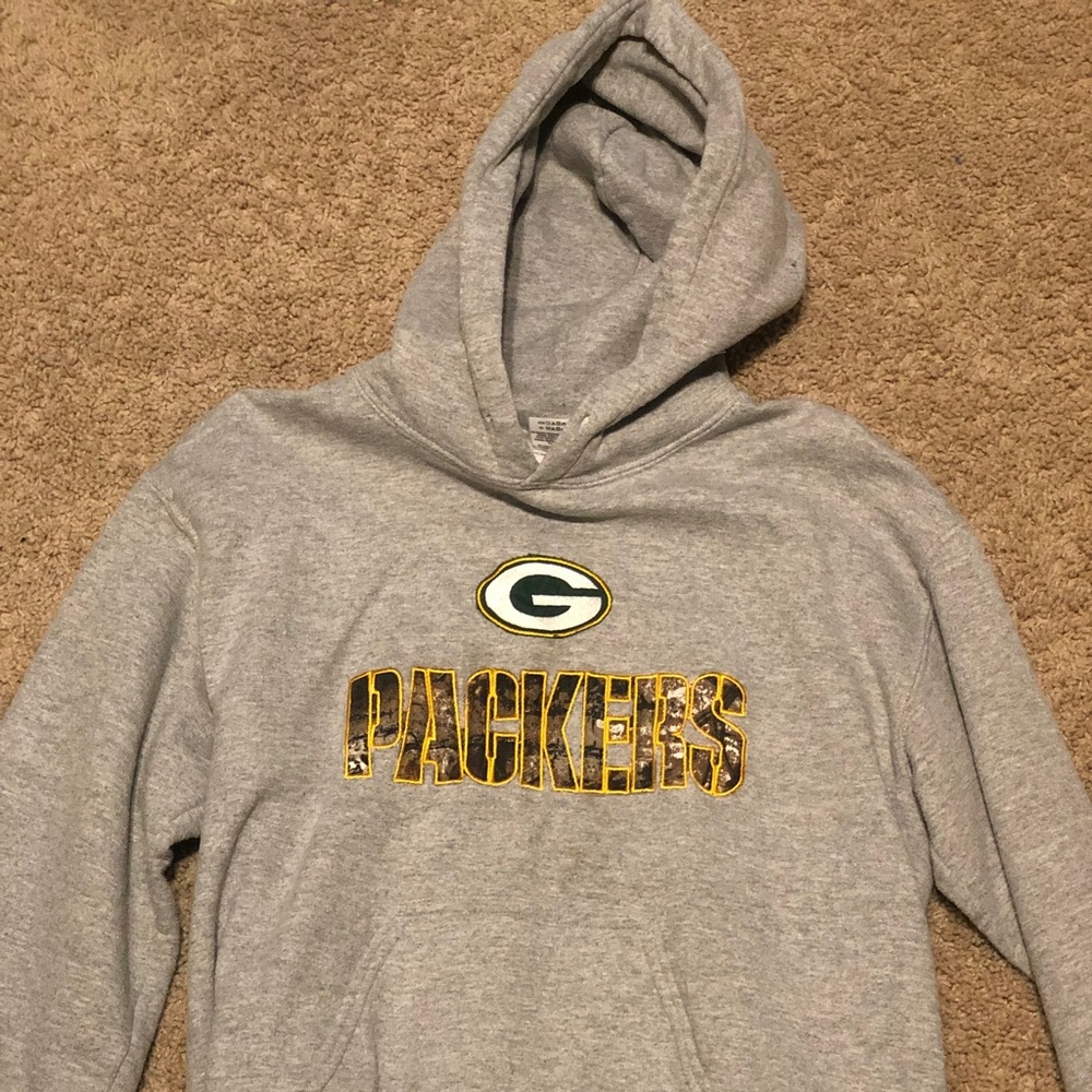 Cool packers sweatshirt!